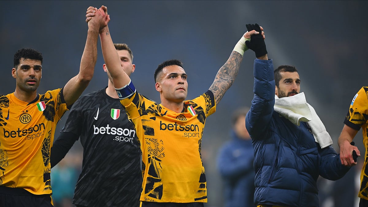Inter Milan have missed their influential captain Lautaro Martinez. - Photo: X | Inter Milan