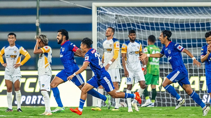 Rahul Bheke goal Bengaluru FC