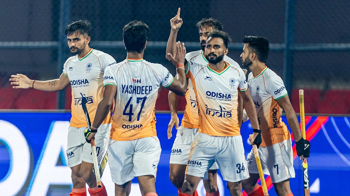 X/TheHockeyIndia : The Men's team will be in action today in the FIH Pro League.