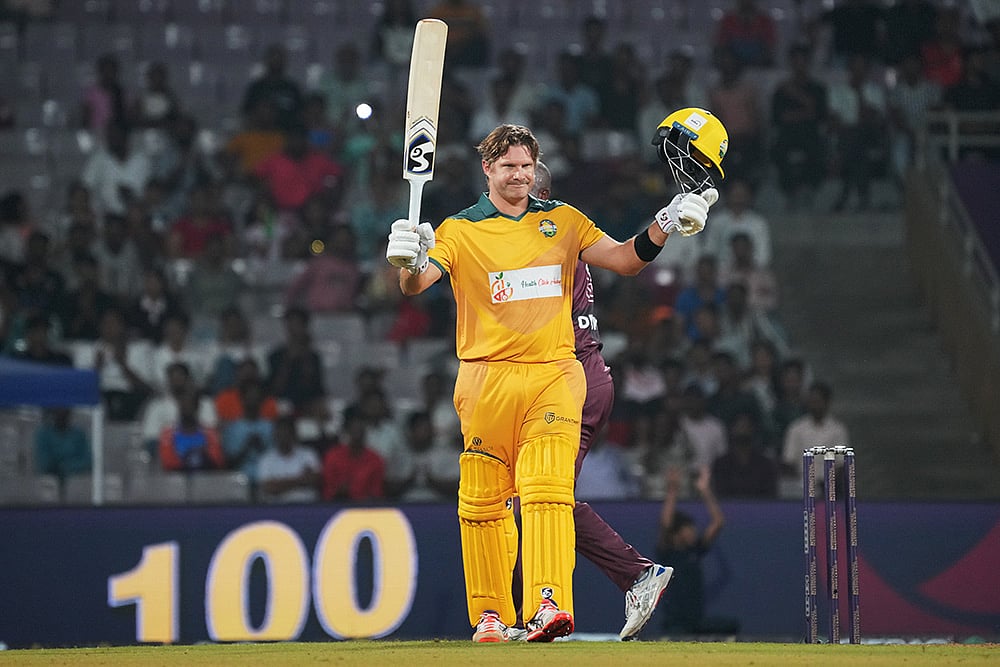 Masters League Cricket West Indies Masters Vs Australia Masters_Shane Watson