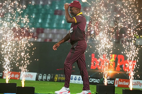 Masters League Cricket, West Indies Vs Australia: WI Masters captain Brian Lara 