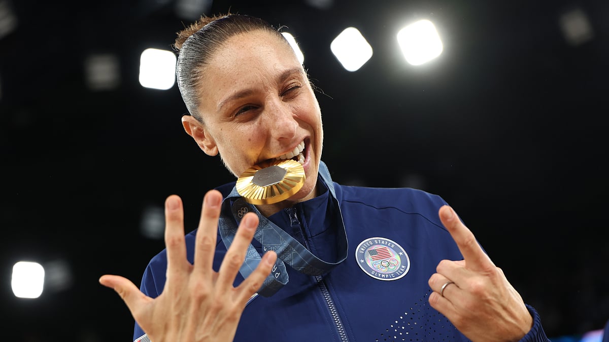 Diana Taurasi helped the United States win Olympic gold last year.
