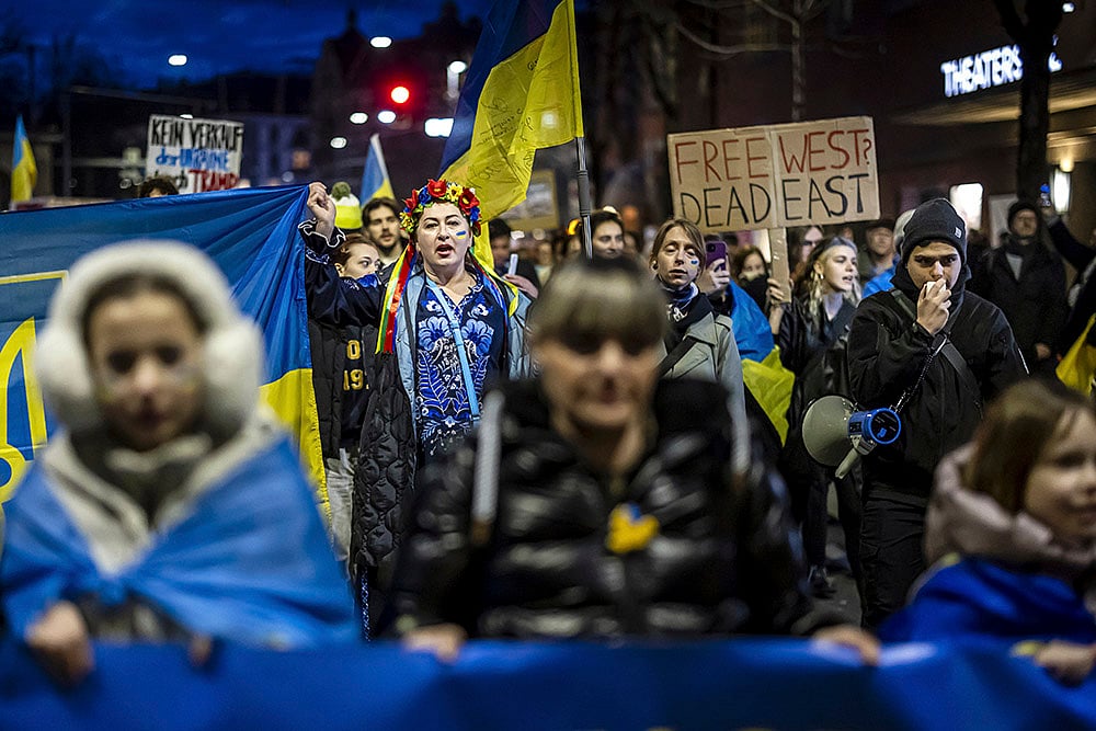 Russia Ukraine War third anniversary_Switzerland 