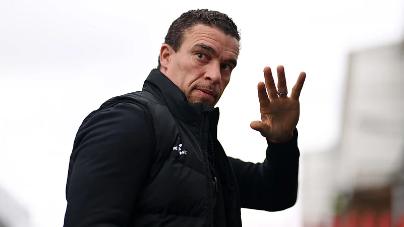 New Blackburn Rovers head coach Valerien Ismael