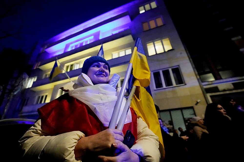 Russia Ukraine War third anniversary_Poland 