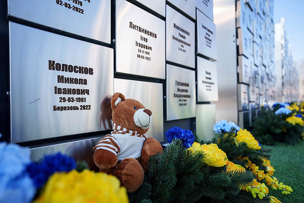 Russia Ukraine War third anniversary_Bucha