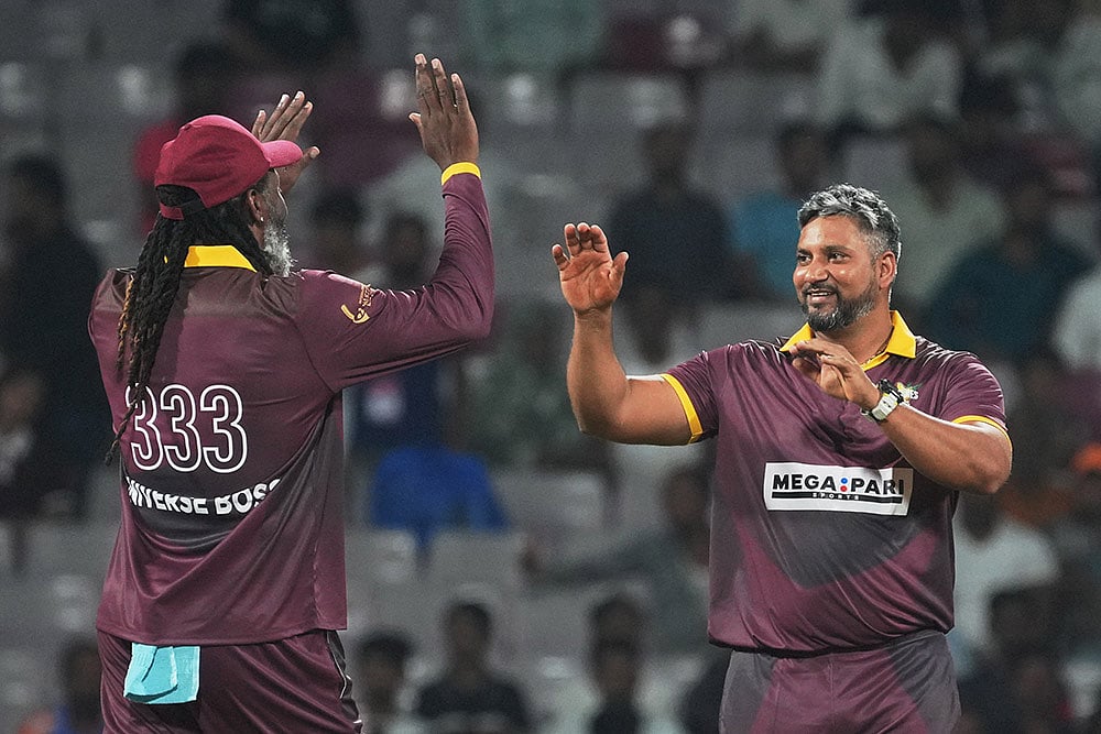Masters League Cricket West Indies Masters Vs Australia Masters_Ravi Rampaul