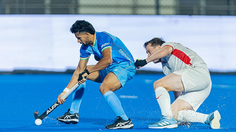 India Vs England, FIH Pro League 2024-25.