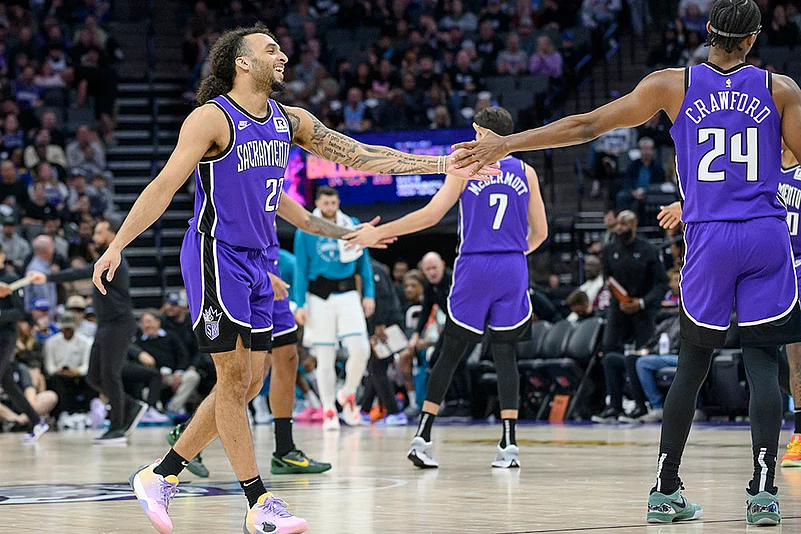 NBA Basketball Charlotte Hornets vs Sacramento Kings: Isaiah Crawford