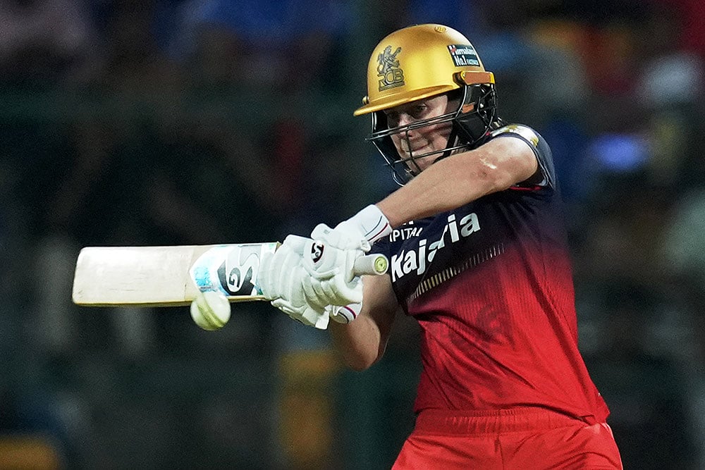 WPL 2025 - Royal Challengers Bengaluru vs UP Warriorz: Ellyse Perry 