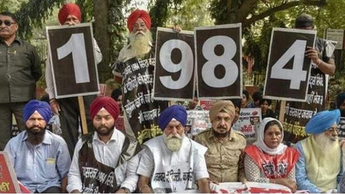 | Photo: PTI : Amid Congress MP Sajjan Kumar's Life Imprisonment, A Look Back At The 1984 Anti-Sikh Riots