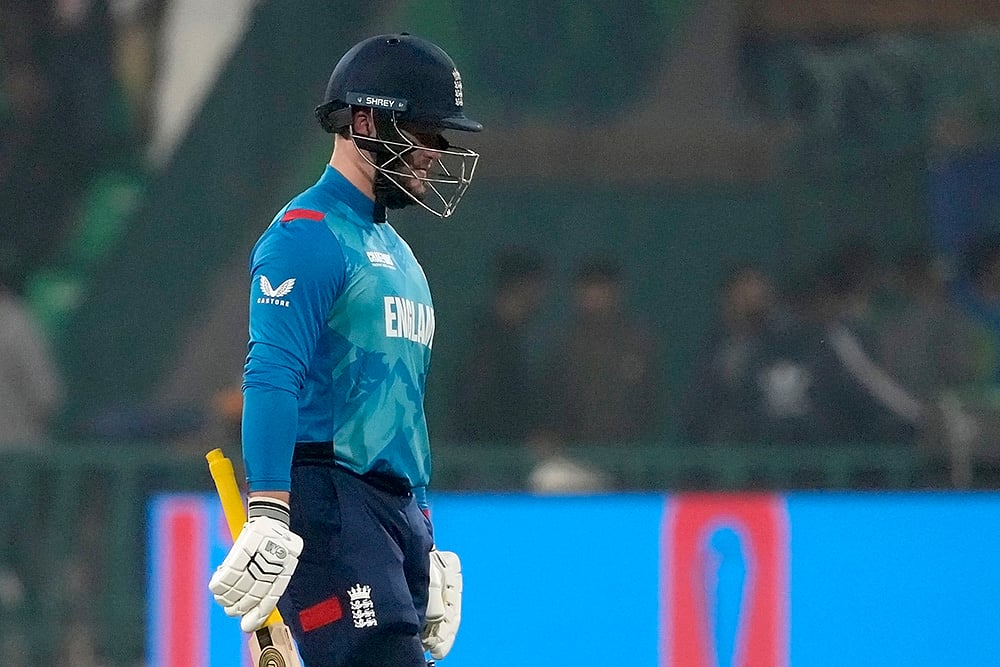 ICC Champions Trophy Cricket 2025 Afghanistan and England AFG vs ENG CT 2025: Ben Duckett