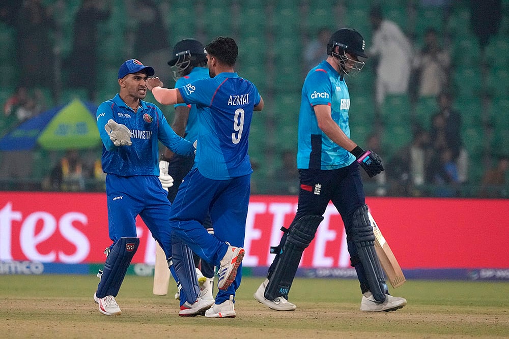 ICC Champions Trophy Cricket 2025 Afghanistan and England AFG vs ENG CT 2025: Jamie Overton