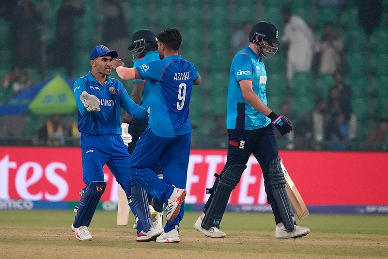 ICC Champions Trophy Cricket 2025 Afghanistan and England AFG vs ENG CT 2025: Jamie Overton