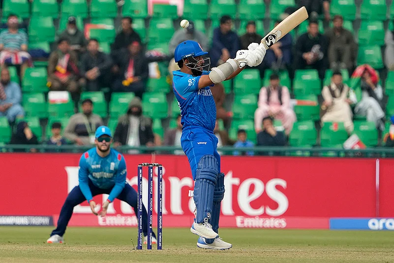 ICC Champions Trophy Cricket 2025 Afghanistan and England AFG vs ENG CT 2025: Hashmatullah Shahidi
