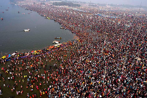 Maha Shivratri in Prayagraj
