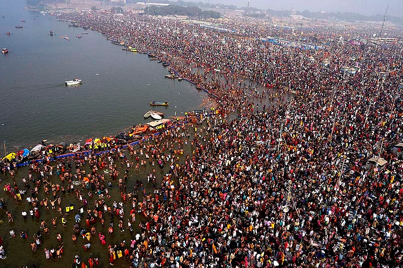 Maha Shivratri festival 2025 photo_Maha Kumbh festival
