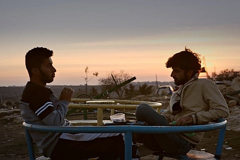 Still from the film