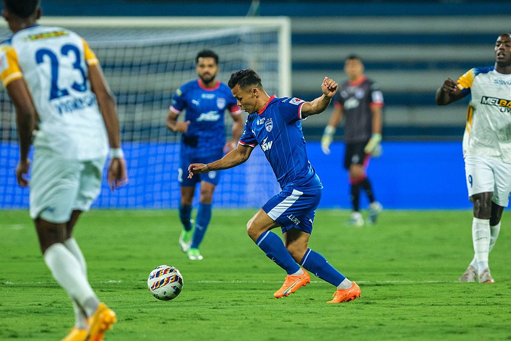 Indian Super League (ISL) 2024-25 Bengaluru FC and Chennaiyin FC_4