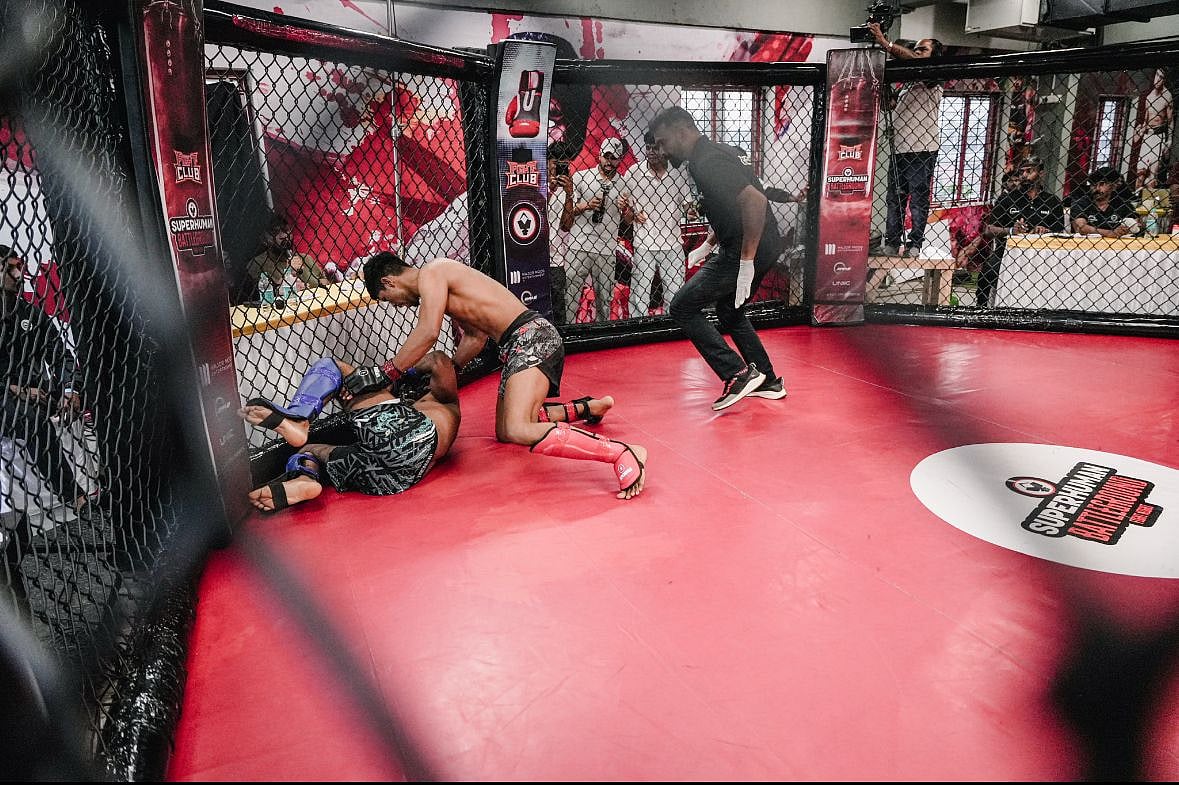 Special Arrangement : Superhuman Ventures Pvt. Ltd. is gearing up for the fourth edition of Superhuman Battleground MMA
