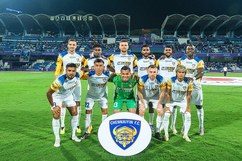Indian Super League (ISL) 2024-25 Bengaluru FC and Chennaiyin FC_9