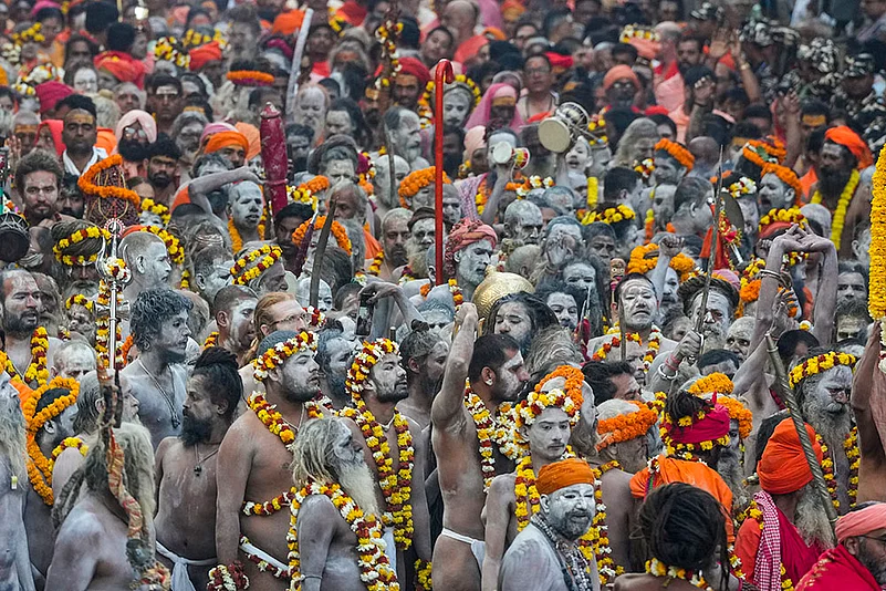 Maha Shivratri festival 2025 photo_Naga Sadhus