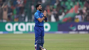 Afghanistan opener Ibrahim Zadran