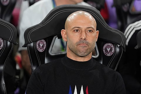 CONCACAF Champions Cup: Inter Miami head coach Javier Mascherano