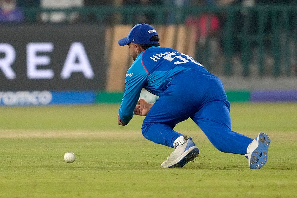 ICC Champions Trophy Cricket 2025 Afghanistan and England AFG vs ENG CT 2025: Hashmatullah Shahidi