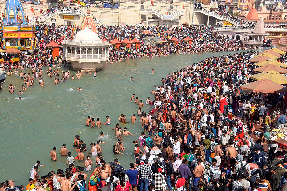Maha Shivratri festival 2025 photo_Ganga river at ‘Har ki Pauri
