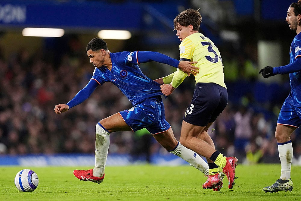English Premier League soccer 2024-25 Chelsea vs Southampton: Levi Colwill