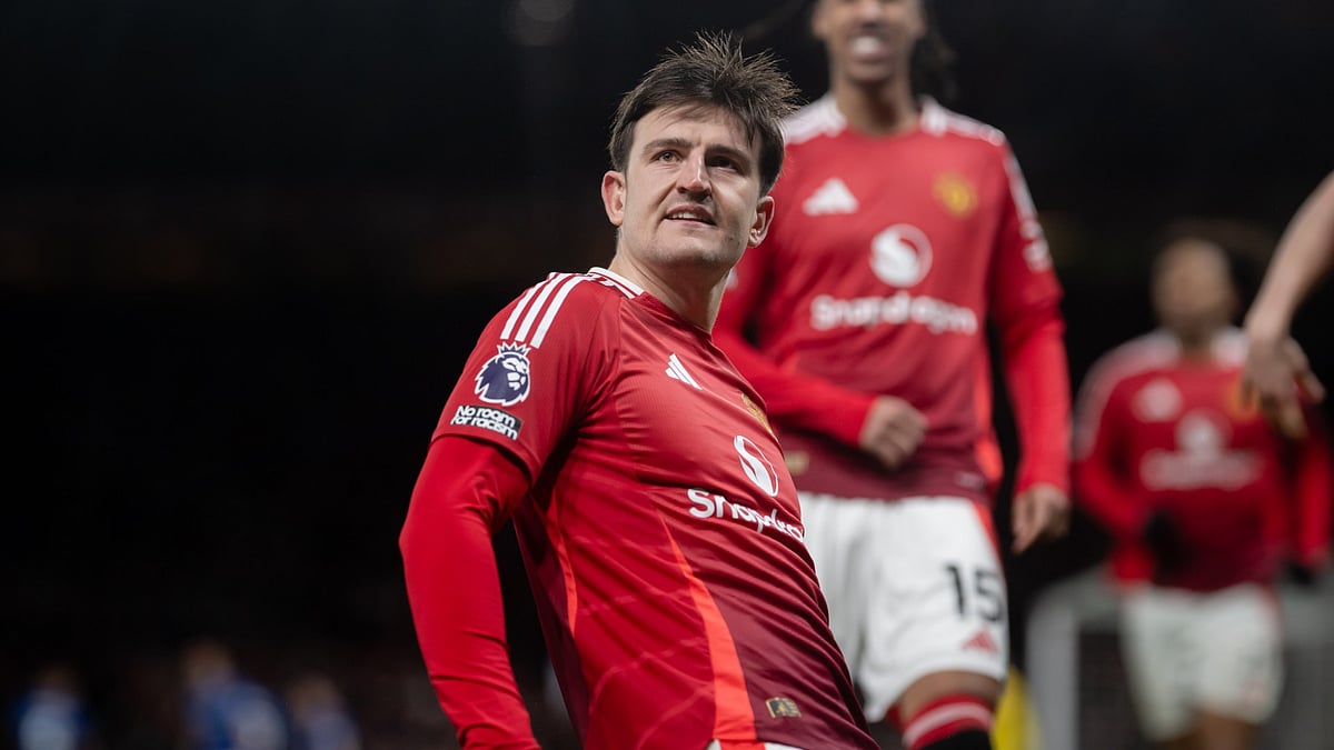 Manchester United match-winner Harry Maguire
