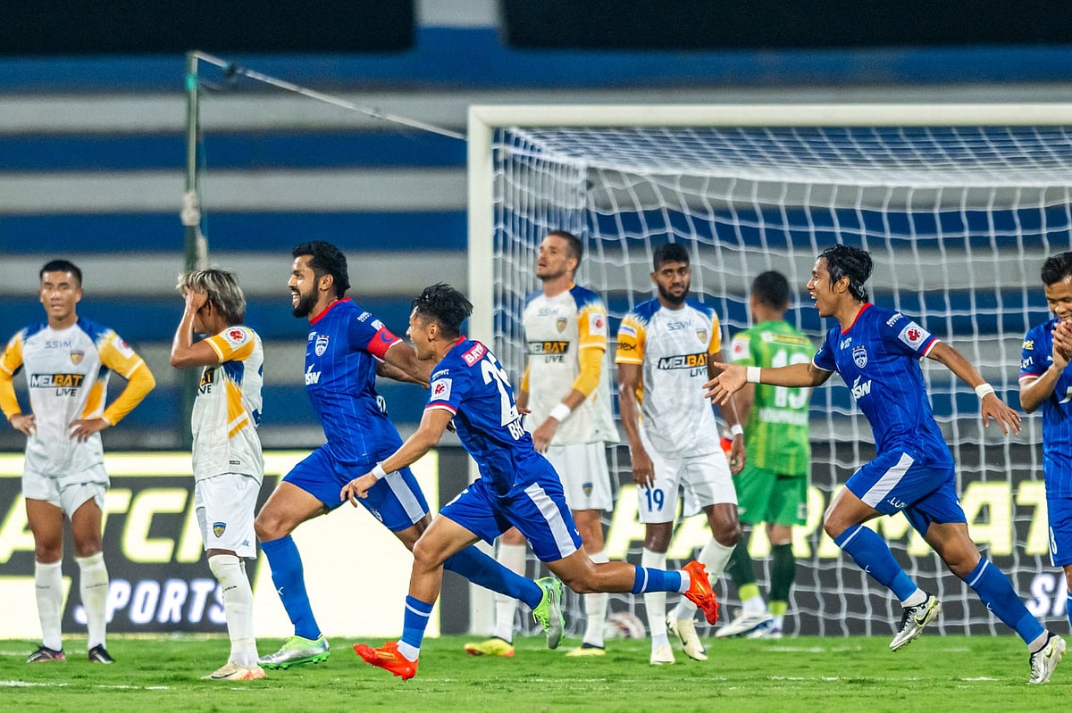 Indian Super League (ISL) 2024-25 Bengaluru FC and Chennaiyin FC_2