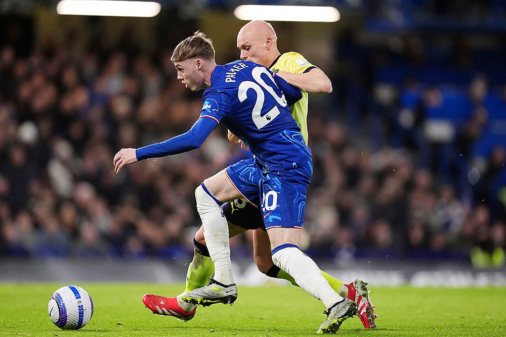 English Premier League soccer 2024-25 Chelsea vs Southampton: Cole Palmer 