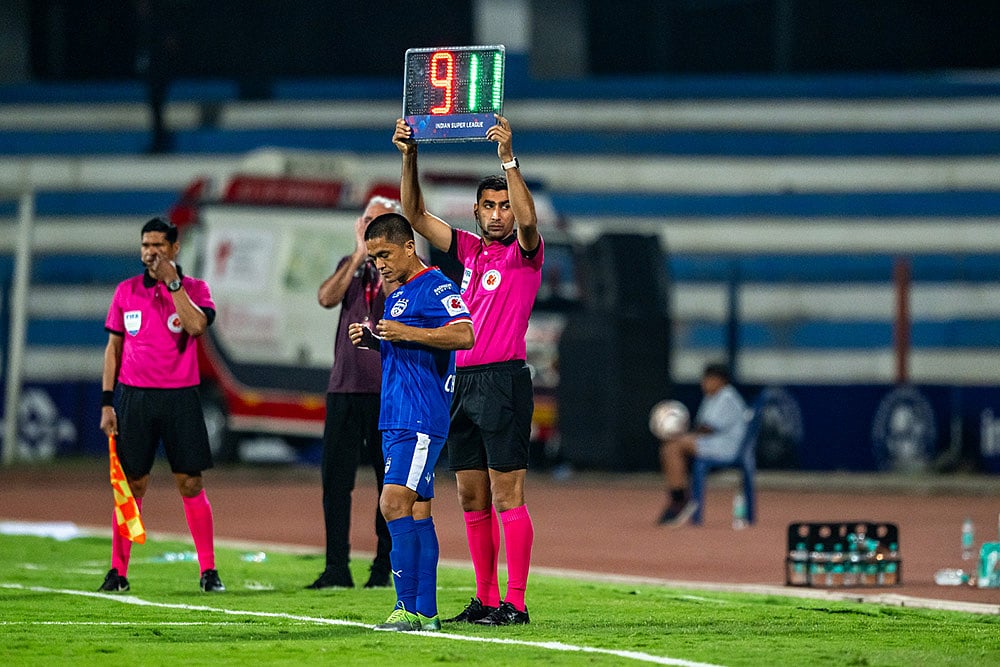Indian Super League (ISL) 2024-25 Bengaluru FC and Chennaiyin FC_5
