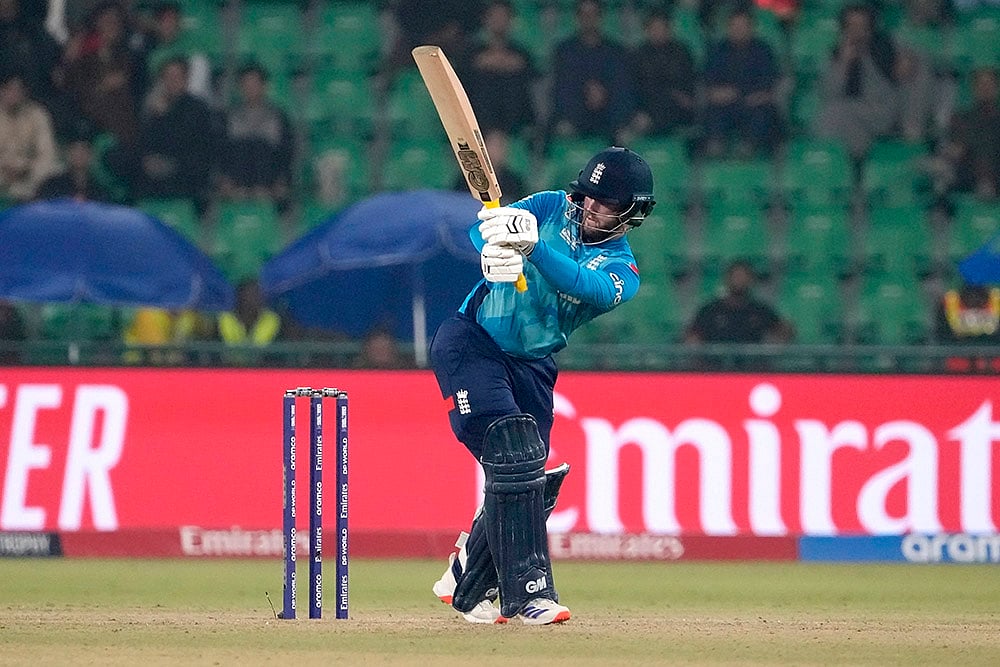 ICC Champions Trophy Cricket 2025 Afghanistan and England AFG vs ENG CT 2025: Ben Duckett 