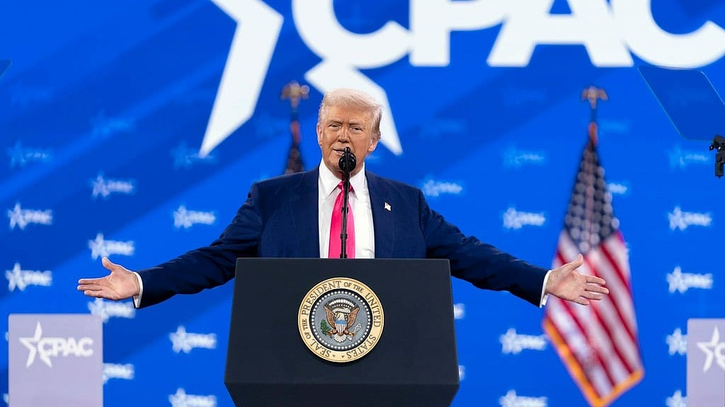 AP : President Donald Trump's next speech