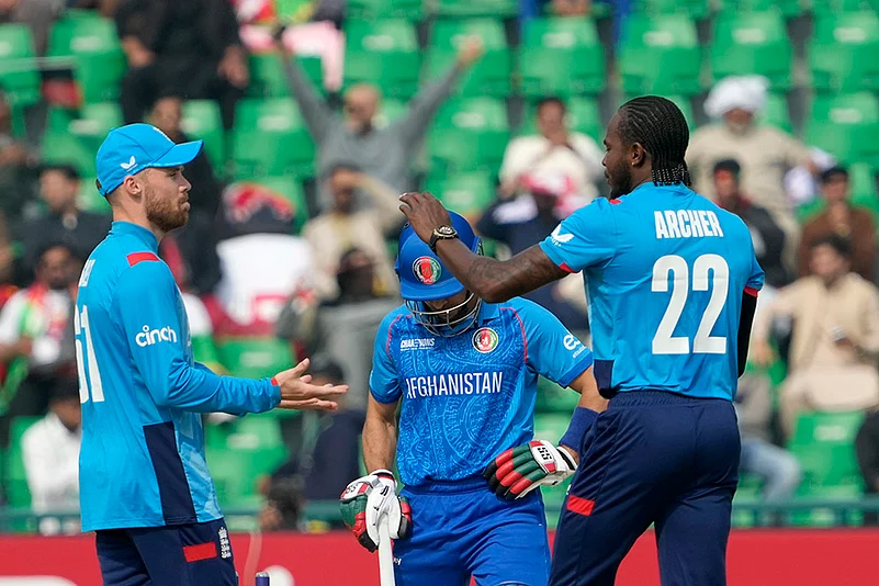 ICC Champions Trophy Cricket 2025 Afghanistan and England AFG vs ENG CT 2025: Jofra Archer
