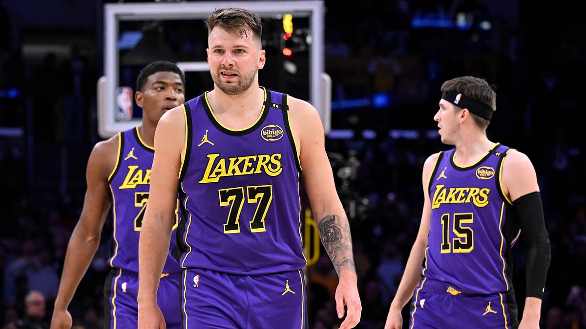 Luka Doncic. - null