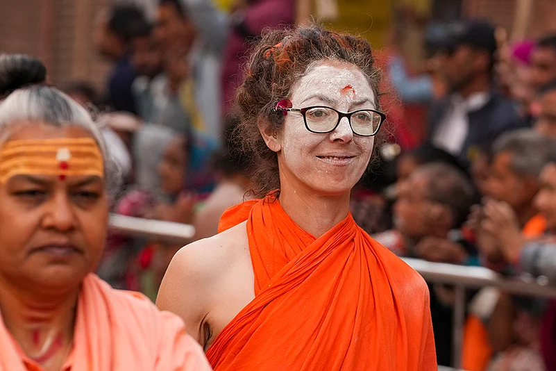 Maha Shivratri festival 2025 photo_procession in Varanasi