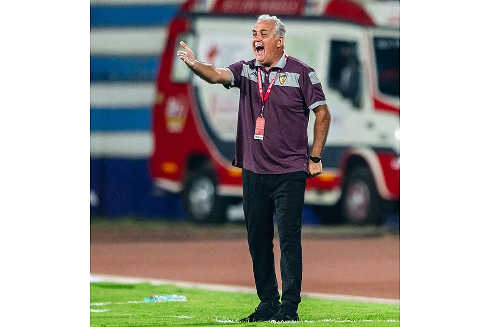 Indian Super League (ISL) 2024-25 Bengaluru FC and Chennaiyin FC_Owen Coyle