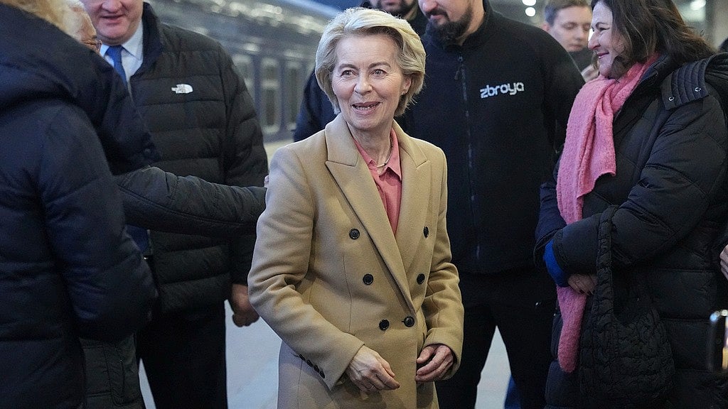 To address the crisis, the EU Chief urged EU member states to accelerate the transition to clean energy and reduce reliance on fossil fuels.  - AP