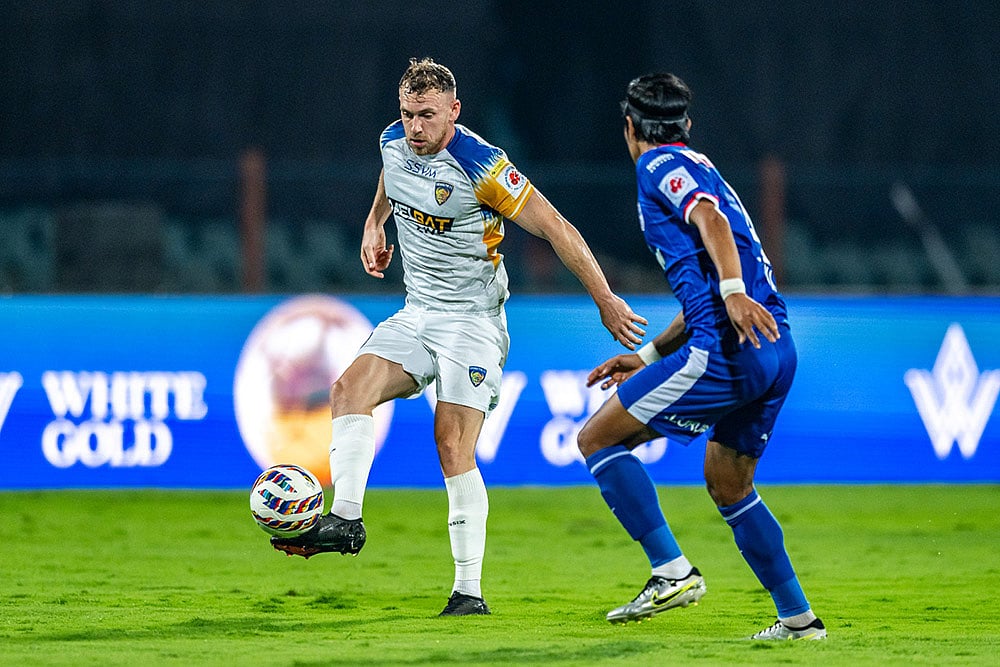 Indian Super League (ISL) 2024-25 Bengaluru FC and Chennaiyin FC_3
