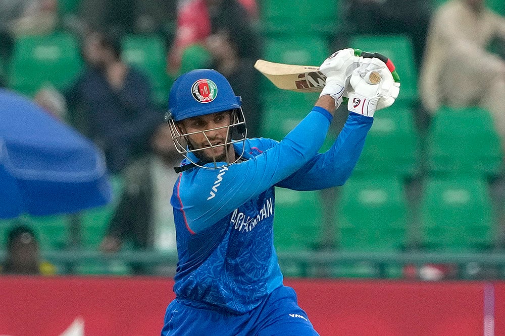 ICC Champions Trophy Cricket 2025 Afghanistan and England AFG vs ENG CT 2025: Azmatullah Omarzai