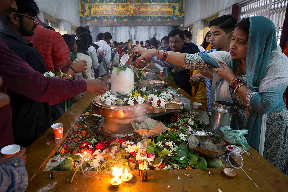 Maha Shivratri festival 2025 photo_Prayagraj