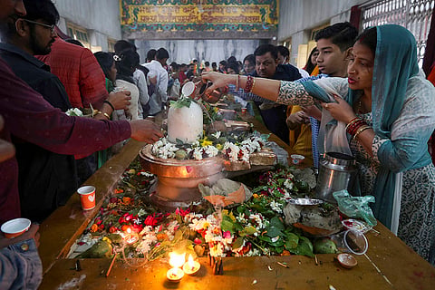 Maha Shivratri in Prayagraj