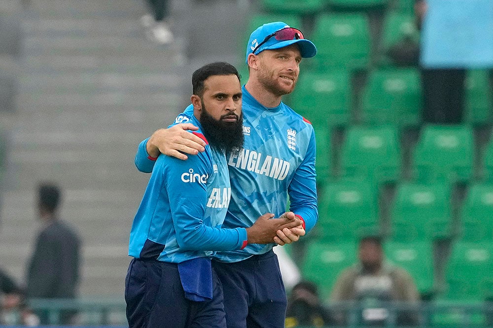 ICC Champions Trophy Cricket 2025 Afghanistan and England AFG vs ENG CT 2025: Adil Rashid
