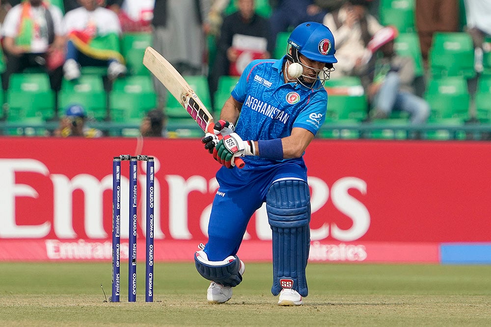 ICC Champions Trophy Cricket 2025 Afghanistan and England AFG vs ENG CT 2025: Rahmanullah Gurbaz 