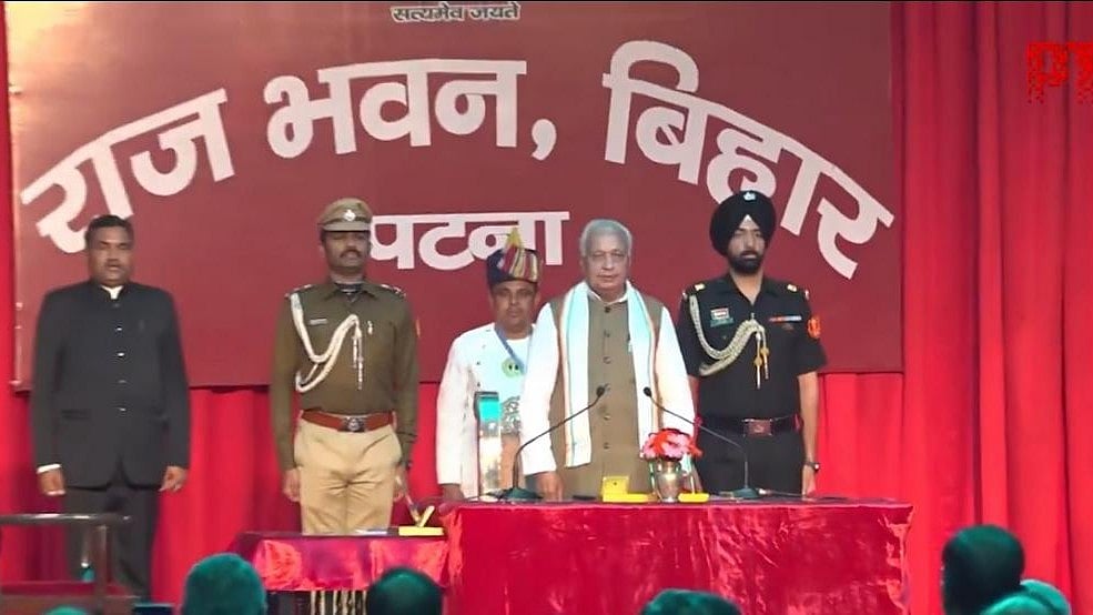 PTI : Bihar Cabinet Expansion 7 BJP Leaders Take Oath As Ministers | Check Full List