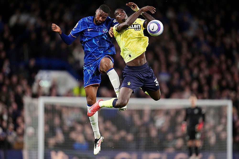 English Premier League soccer 2024-25 Chelsea vs Southampton: Tosin Adarabioyo